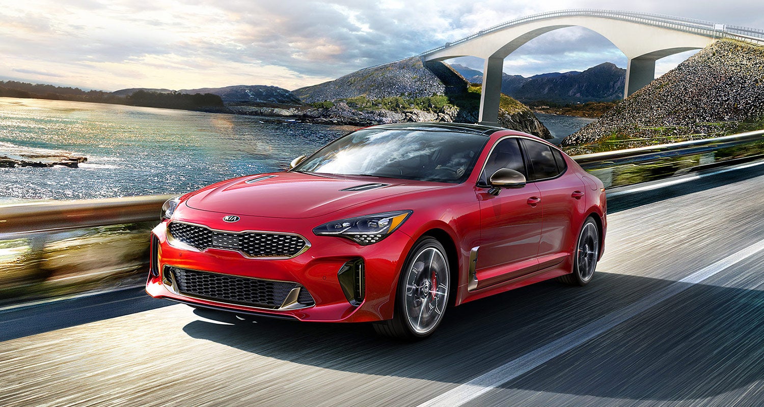 Coughlin Kia of Dublin in Dublin OH 2019 Kia Stinger