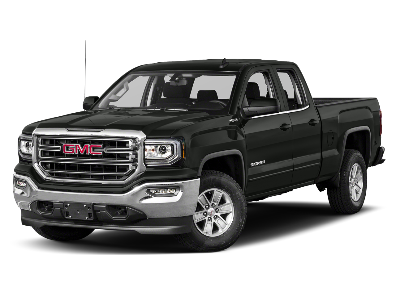 2019 GMC Double Cab Standard Box 4-Wheel Drive SLE SLE