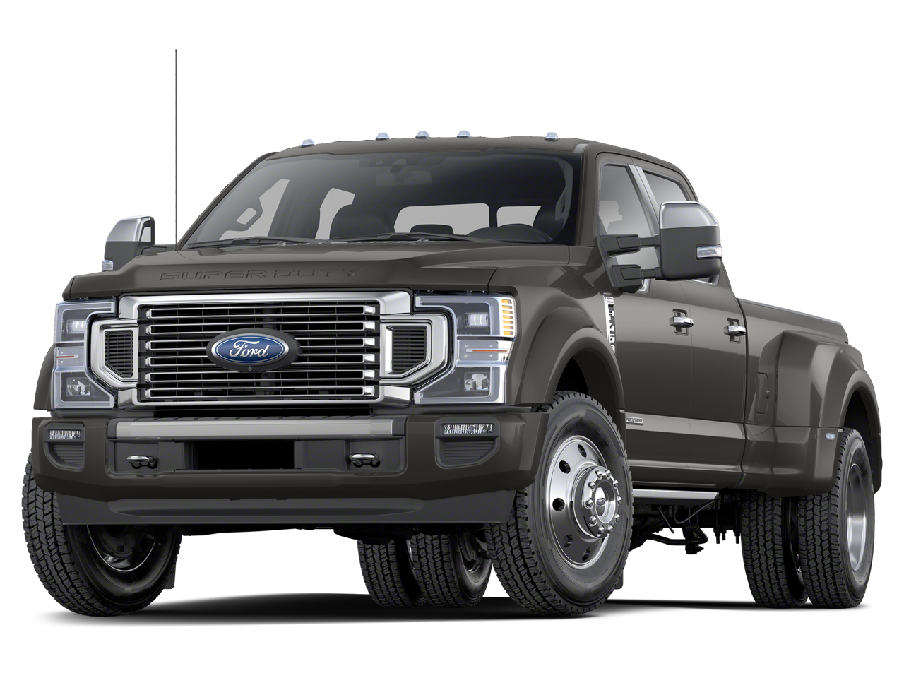 2021 Ford F-450SD Platinum DRW