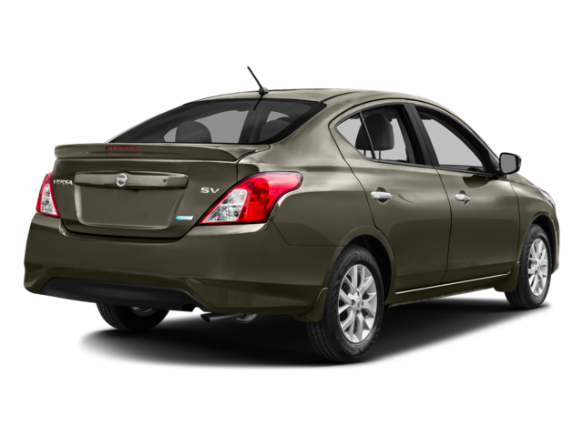 2016 Nissan Versa 1.6 S Plus