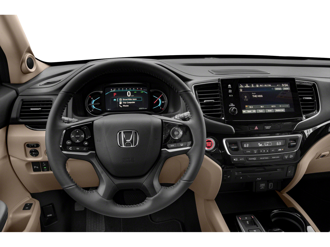 2019 Honda Pilot Touring 7 Passenger