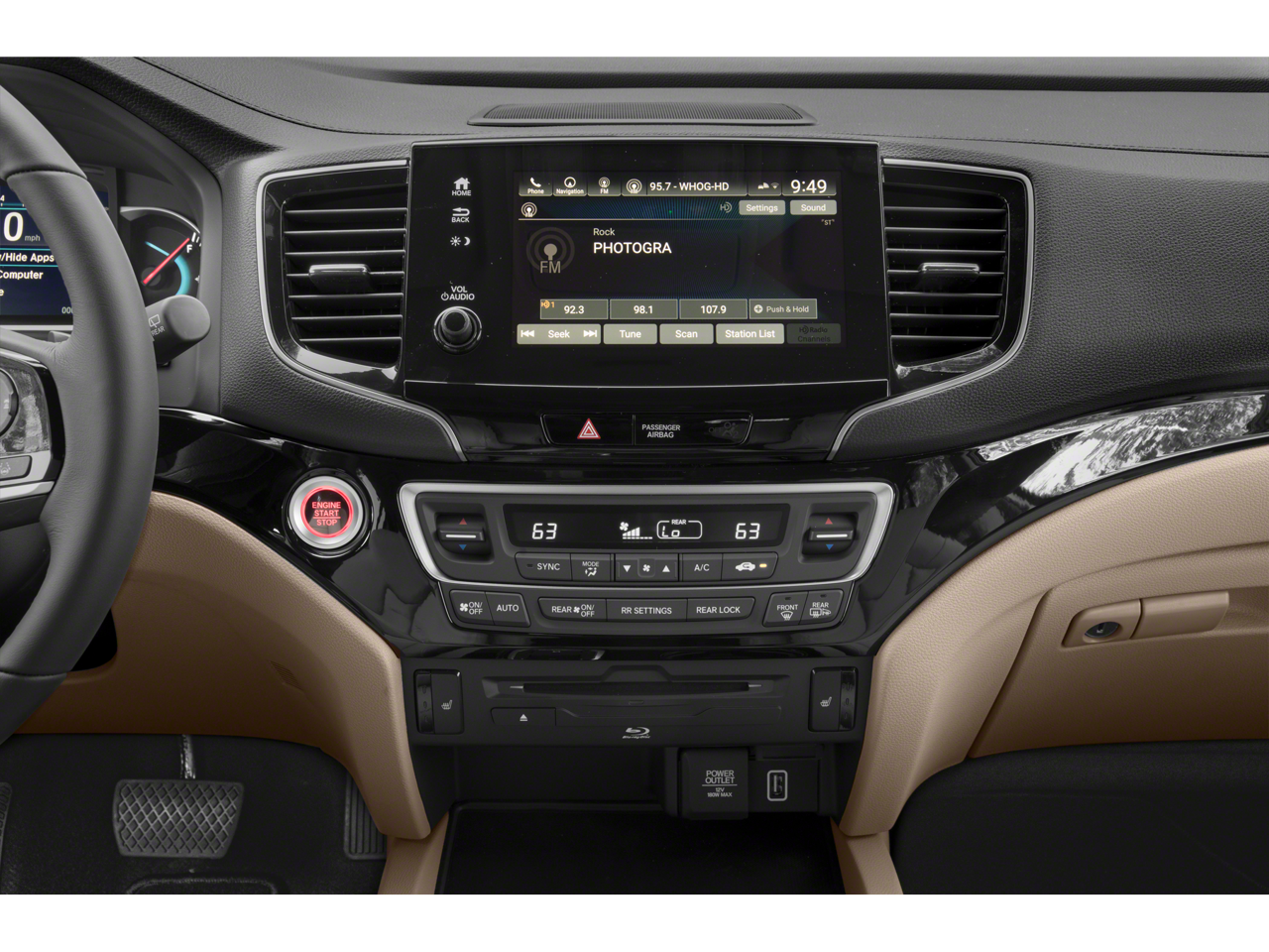 2019 Honda Pilot Touring 7 Passenger