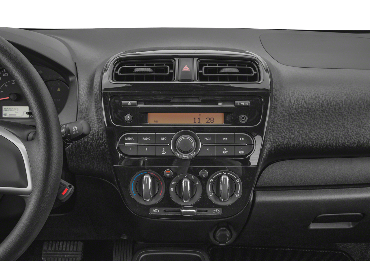 2019 Mitsubishi Mirage ES