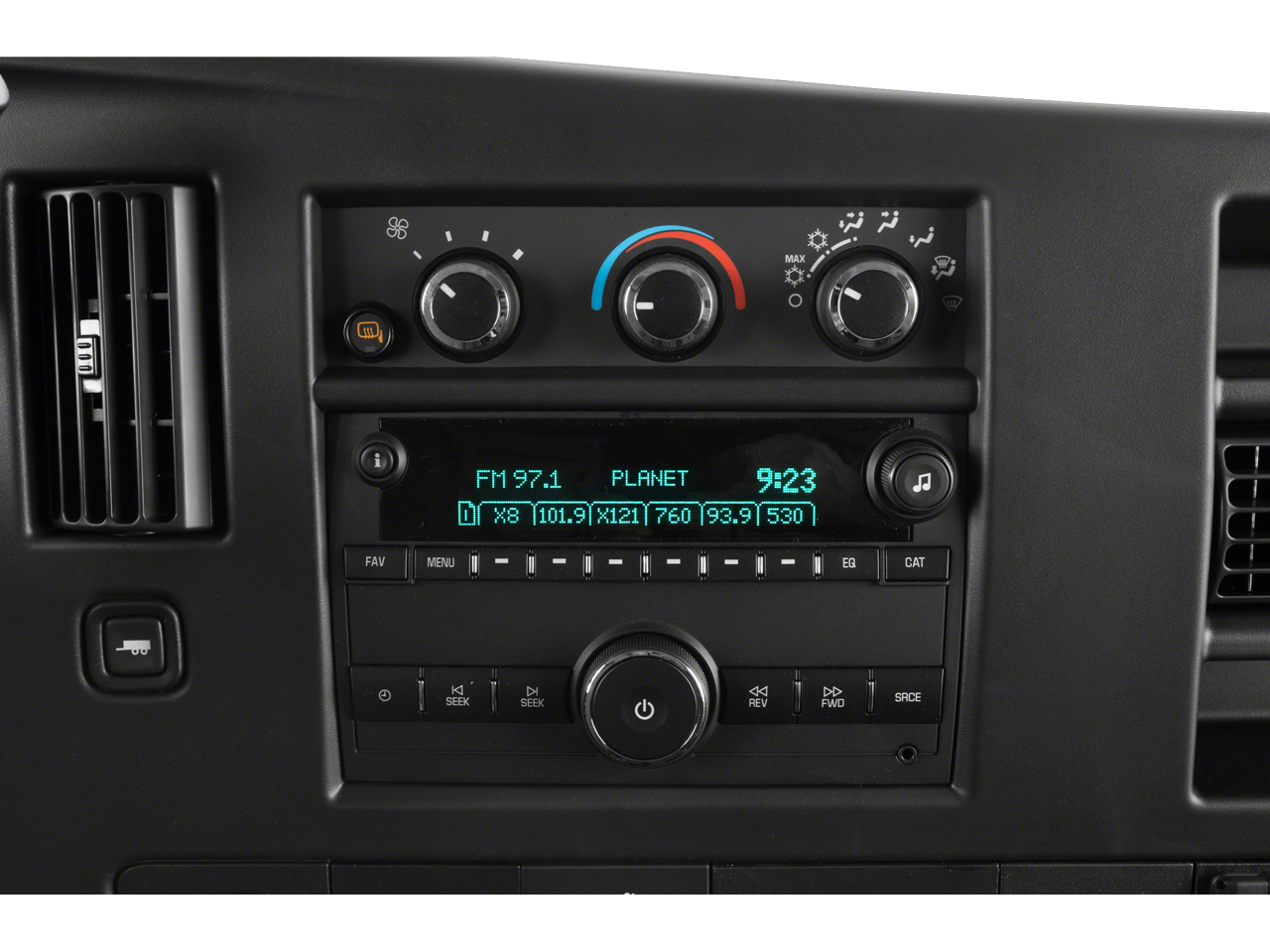 2023 Chevrolet Express Cargo Van Conversion Van