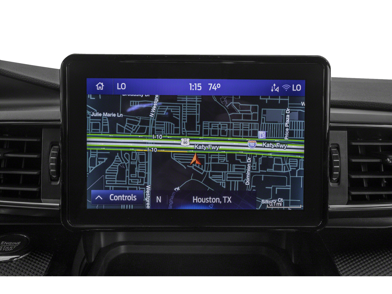 2024 Ford Explorer ST-Line