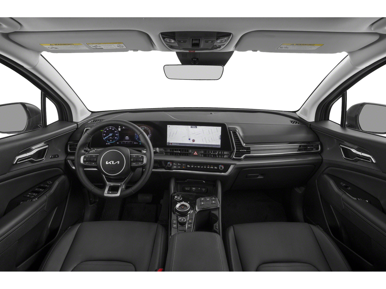 2024 Kia Sportage Hybrid SX-Prestige