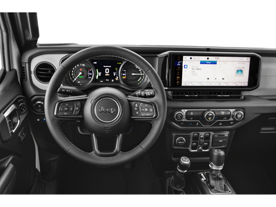 2025 Jeep Wrangler Rubicon X 4xe