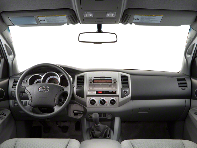 2010 Toyota Tacoma 4WD Access I4 MT (Natl)