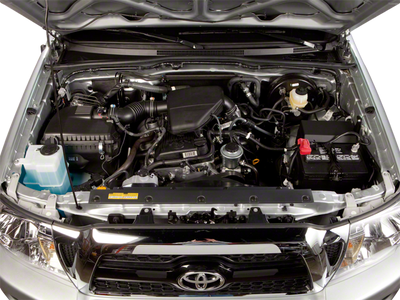 2010 Toyota Tacoma 4WD Access I4 MT (Natl)