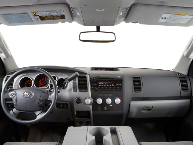 2012 Toyota Tundra CrewMax 5.7L FFV V8 6-Spd AT (Natl)