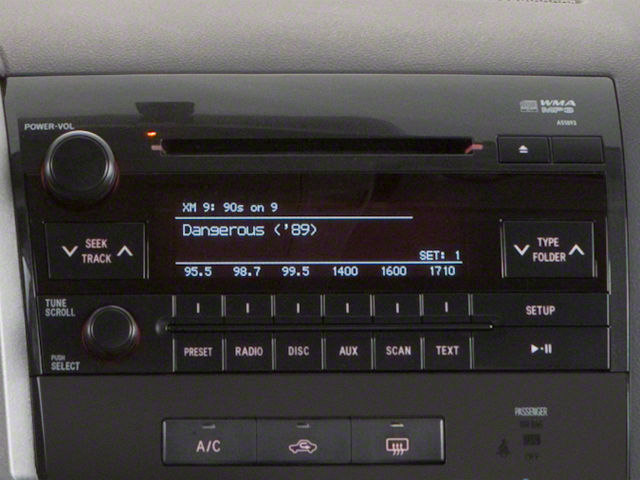 2012 Toyota Tundra CrewMax 5.7L FFV V8 6-Spd AT (Natl)