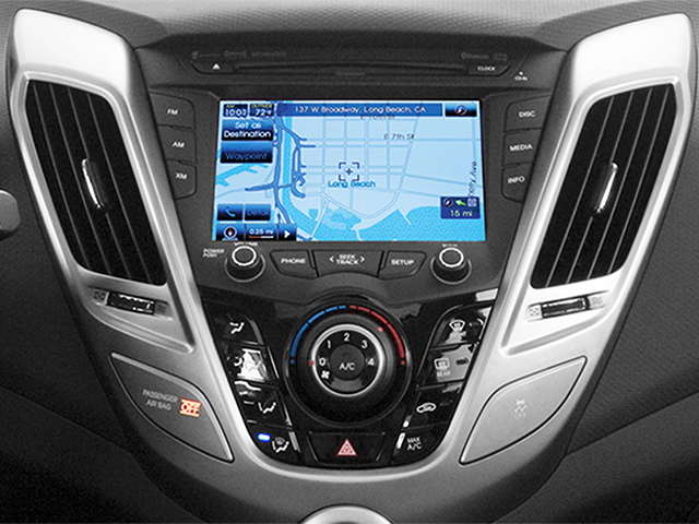 2014 Hyundai Veloster 3dr Cpe Auto w/Black Int