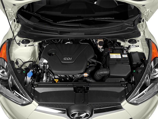 2014 Hyundai Veloster 3dr Cpe Auto w/Black Int