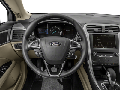 2016 Ford Fusion Hybrid Titanium