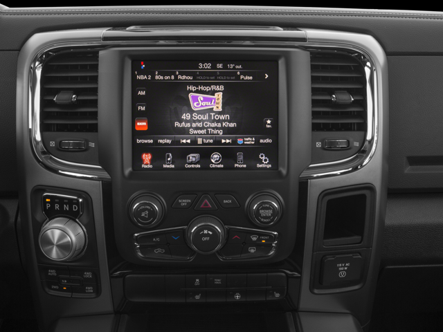 2016 RAM 1500 Outdoorsman