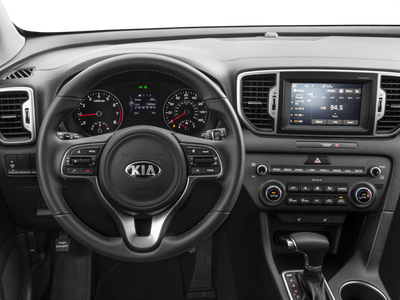 2017 Kia Sportage EX