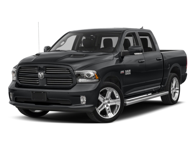 2017 RAM 1500 Night