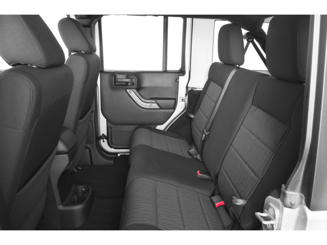 2018 Jeep Wrangler JK Unlimited Freedom Edition