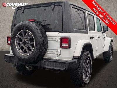 2021 Jeep Wrangler Unlimited Sport