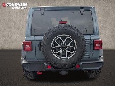 2024 Jeep Wrangler Rubicon