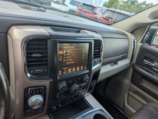 2017 RAM 1500 Laramie Longhorn