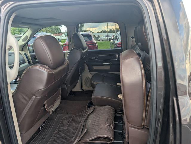 2017 RAM 1500 Laramie Longhorn