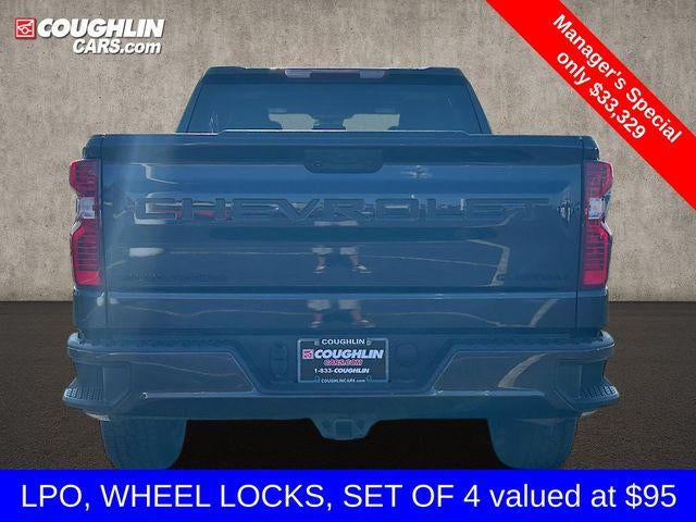 2023 Chevrolet Silverado 1500 Custom