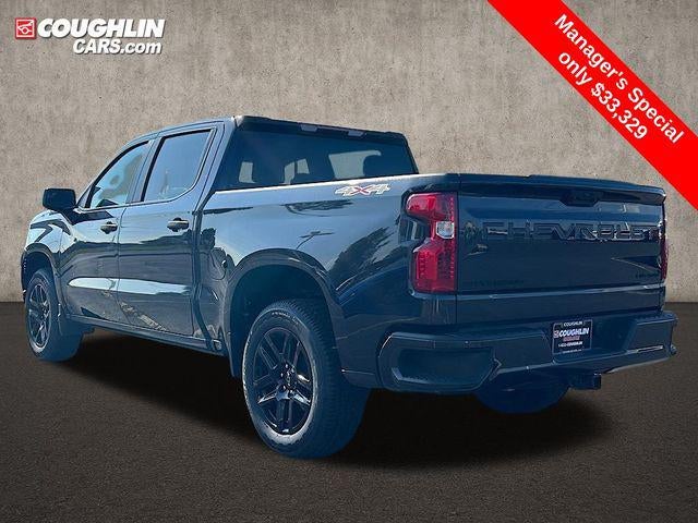 2023 Chevrolet Silverado 1500 Custom