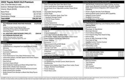 2022 Toyota RAV4 XLE Premium