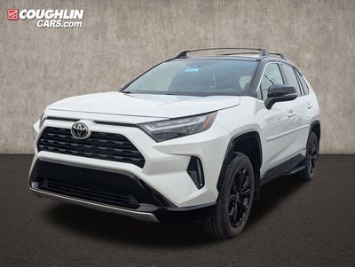 2025 Toyota RAV4 Hybrid XSE