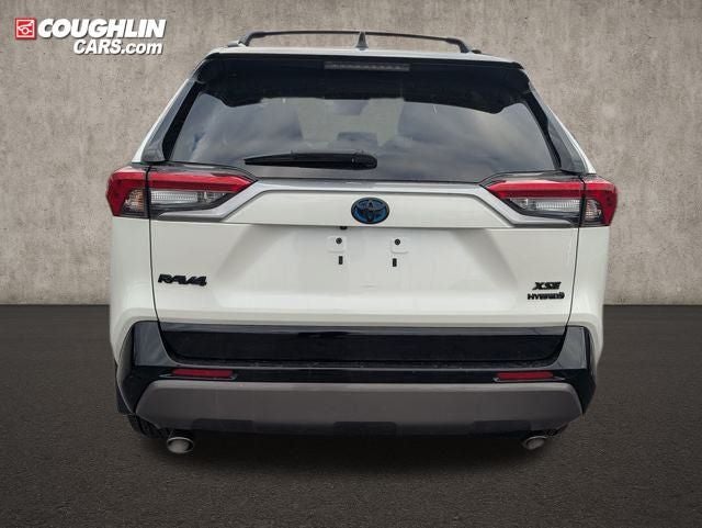 2020 Toyota RAV4 Hybrid XSE