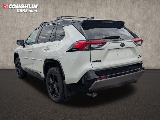 2020 Toyota RAV4 Hybrid XSE