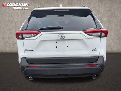 2025 Toyota RAV4 Hybrid LE