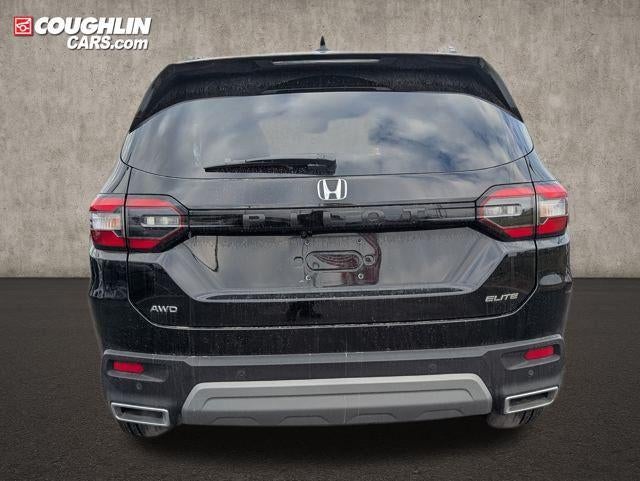 2025 Honda Pilot Elite