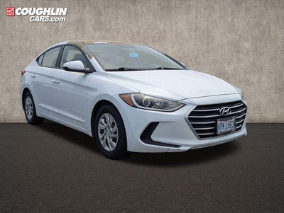 2017 Hyundai Elantra SE