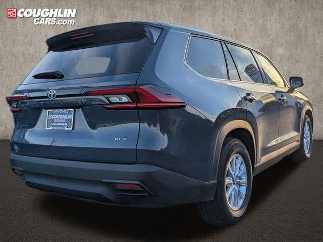 2025 Toyota Grand Highlander XLE