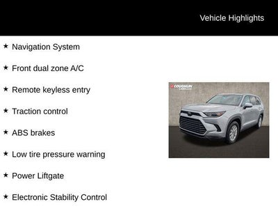2024 Toyota Grand Highlander XLE