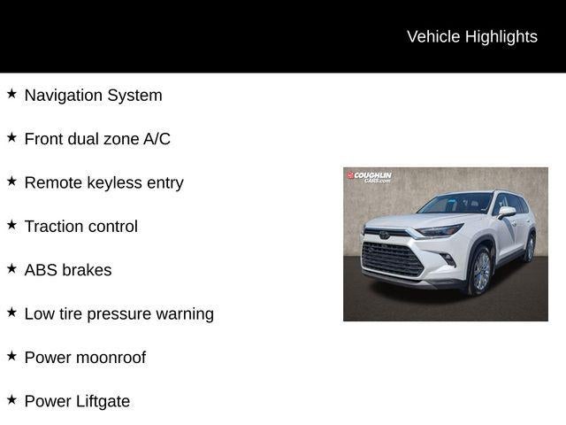 2024 Toyota Grand Highlander Platinum