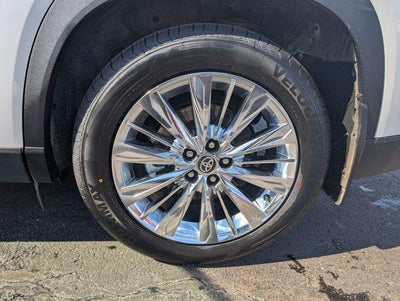 2024 Toyota Grand Highlander Platinum