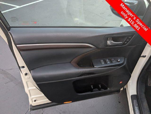 2015 Toyota Highlander Hybrid Limited Platinum