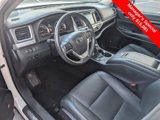 2015 Toyota Highlander Hybrid Limited Platinum