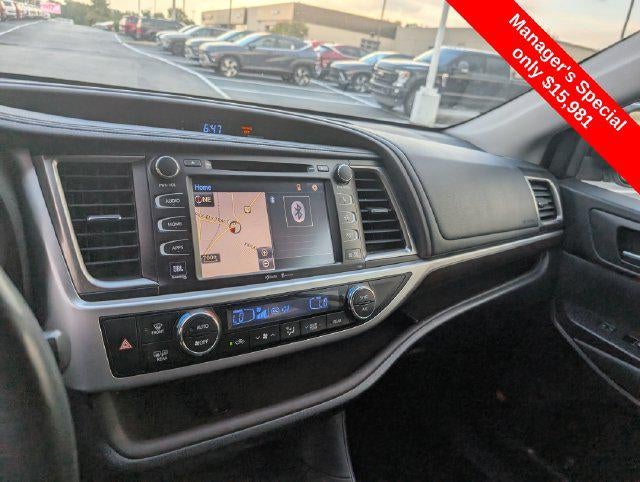 2015 Toyota Highlander Hybrid Limited Platinum