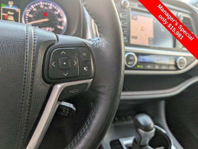 2015 Toyota Highlander Hybrid Limited Platinum