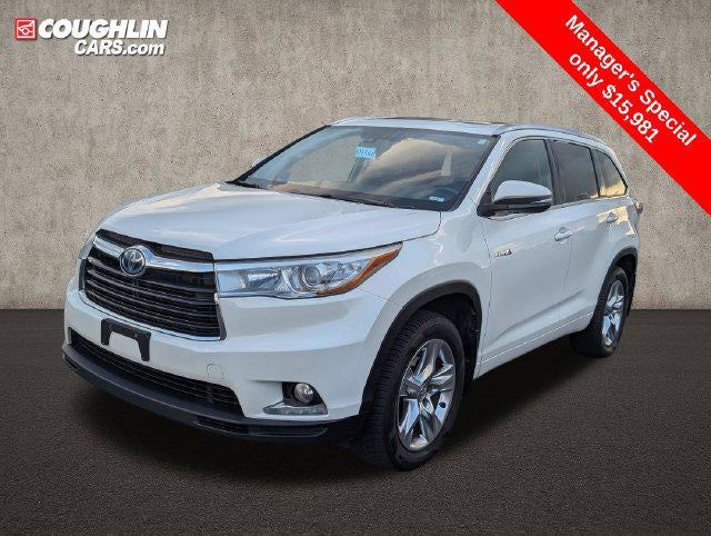2015 Toyota Highlander Hybrid Limited Platinum