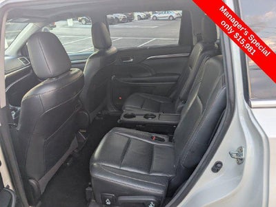 2015 Toyota Highlander Hybrid Limited Platinum