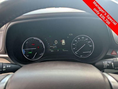 2021 Toyota Sienna Platinum 7 Passenger