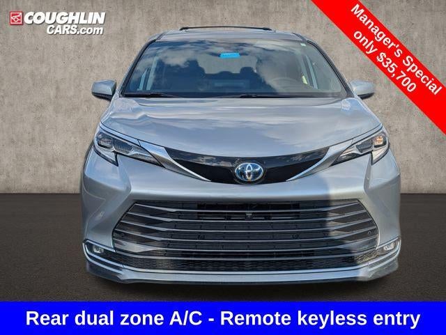 2021 Toyota Sienna Platinum 7 Passenger