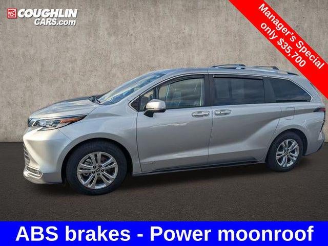 2021 Toyota Sienna Platinum 7 Passenger