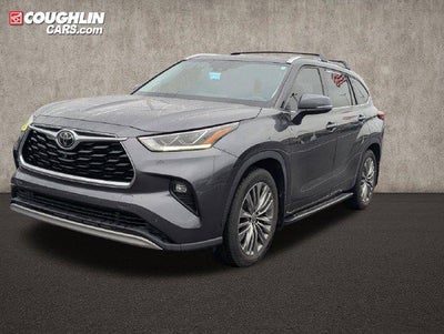 2020 Toyota Highlander Platinum