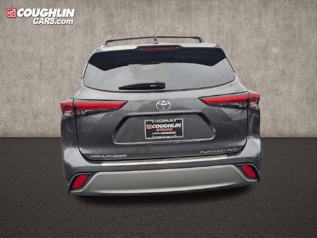 2020 Toyota Highlander Platinum